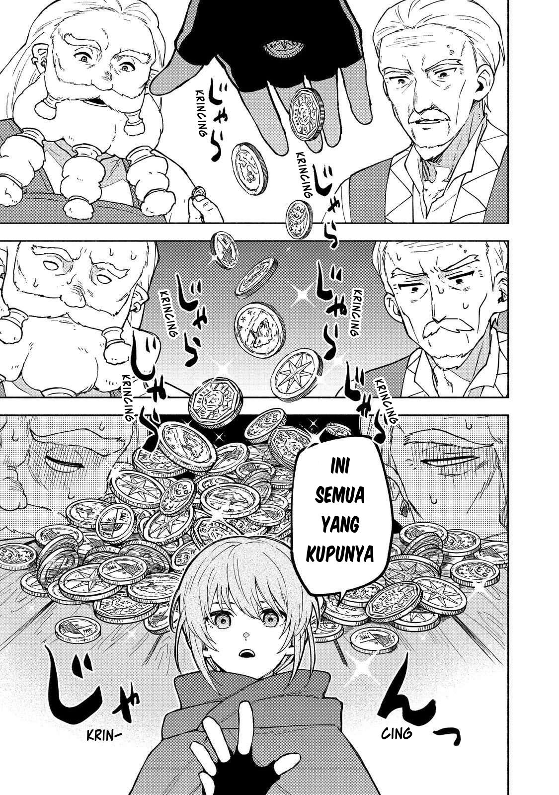 Otome Game no Heroine de Saikyou Survival @comic Chapter 32 - halaman 33