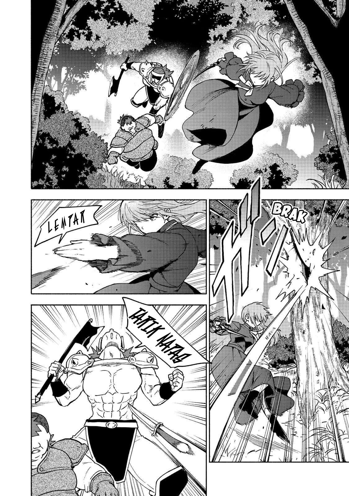 Otome Game no Heroine de Saikyou Survival @comic Chapter 32 - halaman 8