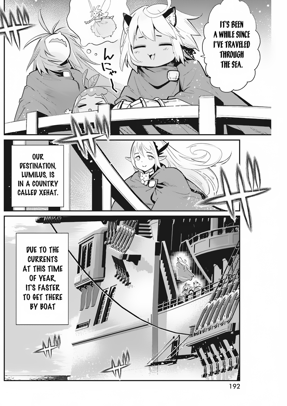 Halaman dari S-Rank Monster no "Behemoth" Dakedo, Neko to Machigawarete Elf Musume no Pet to Shite Kurashitemasu Chapter 53