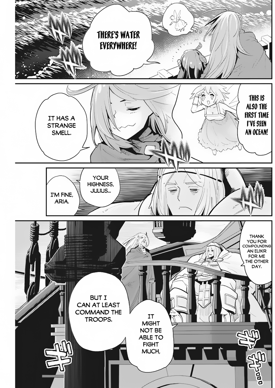 Halaman dari S-Rank Monster no "Behemoth" Dakedo, Neko to Machigawarete Elf Musume no Pet to Shite Kurashitemasu Chapter 53