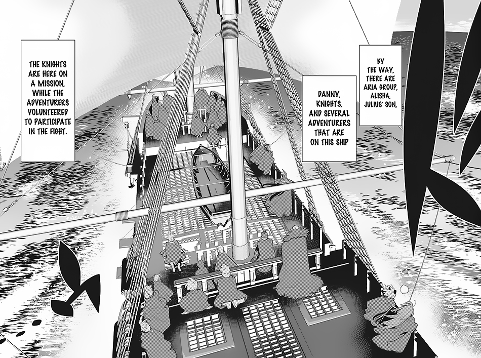 Halaman dari S-Rank Monster no "Behemoth" Dakedo, Neko to Machigawarete Elf Musume no Pet to Shite Kurashitemasu Chapter 53