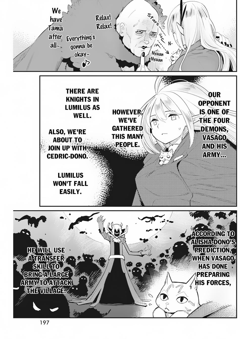 Halaman dari S-Rank Monster no "Behemoth" Dakedo, Neko to Machigawarete Elf Musume no Pet to Shite Kurashitemasu Chapter 53