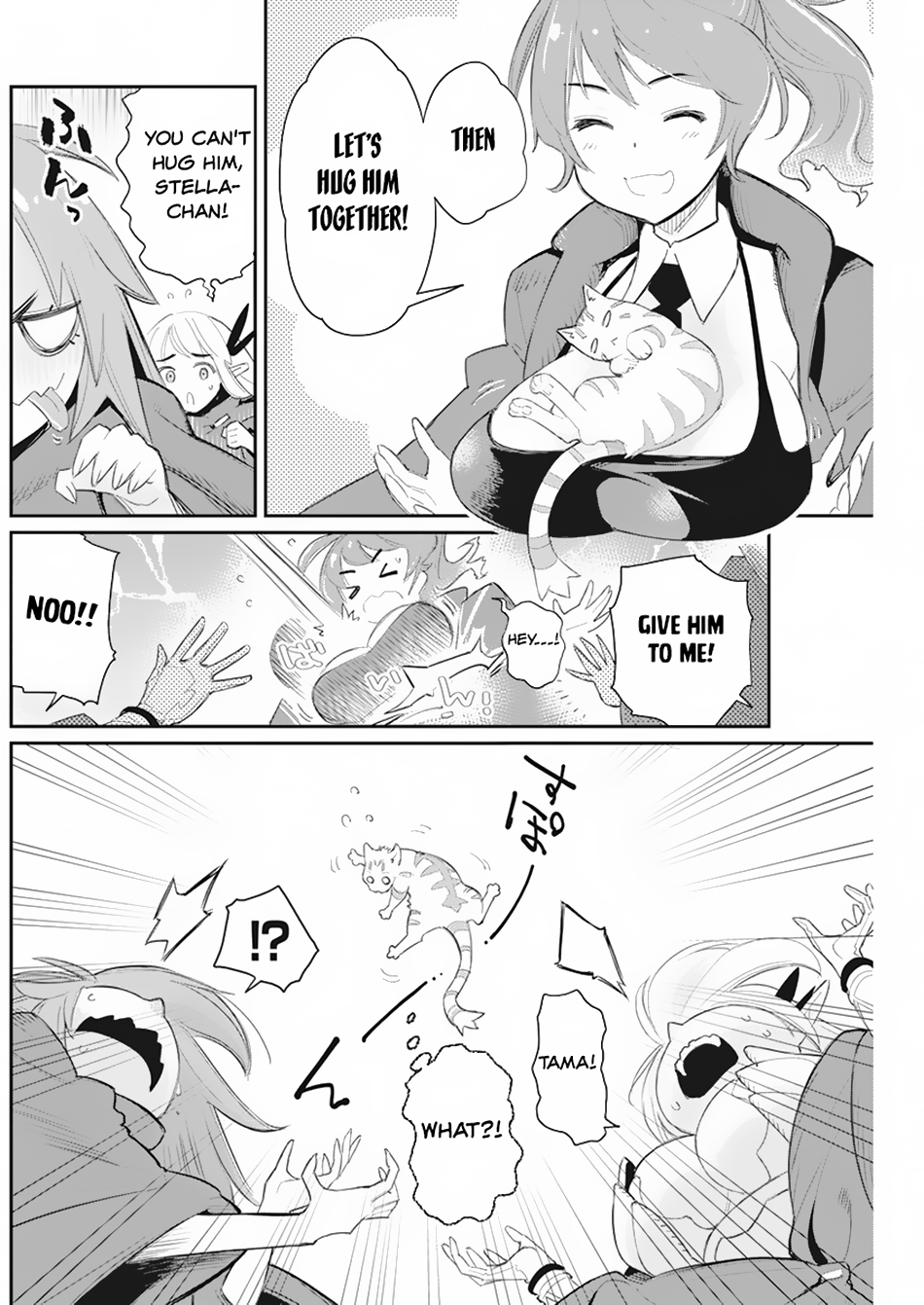 Halaman dari S-Rank Monster no "Behemoth" Dakedo, Neko to Machigawarete Elf Musume no Pet to Shite Kurashitemasu Chapter 53