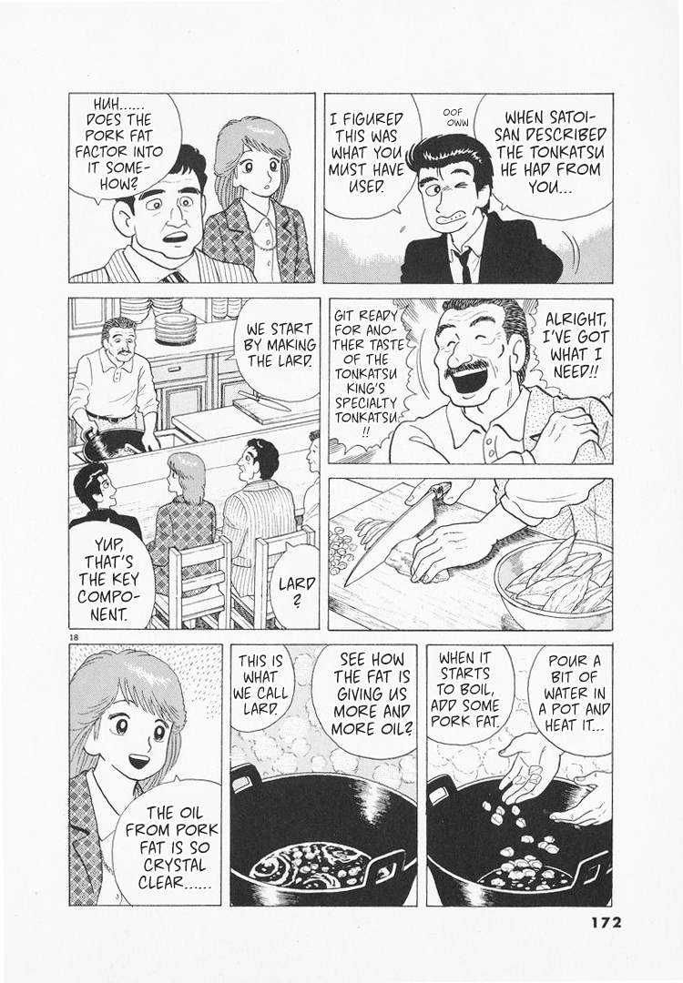 Halaman dari Oishinbo Chapter 99