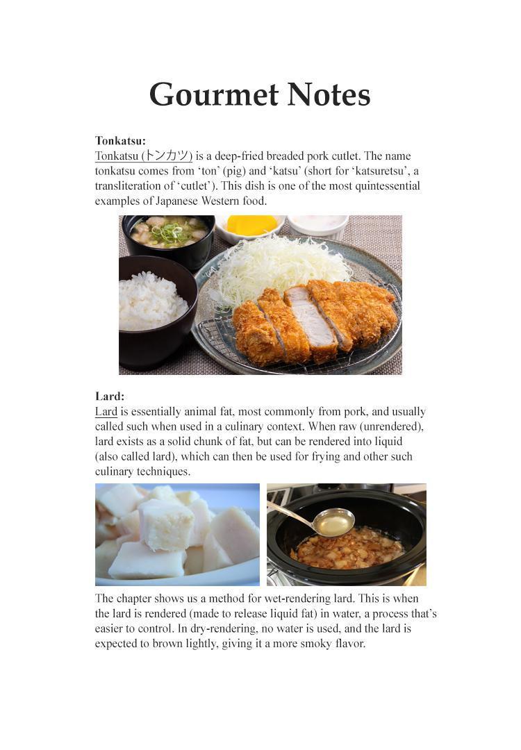 Halaman dari Oishinbo Chapter 99