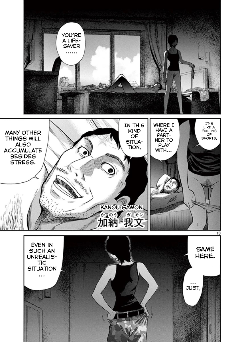 Halaman dari Alice on Border Road Chapter 4