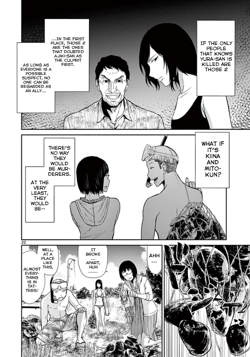 Halaman dari Alice on Border Road Chapter 4