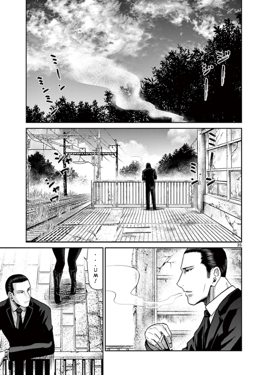 Halaman dari Alice on Border Road Chapter 4