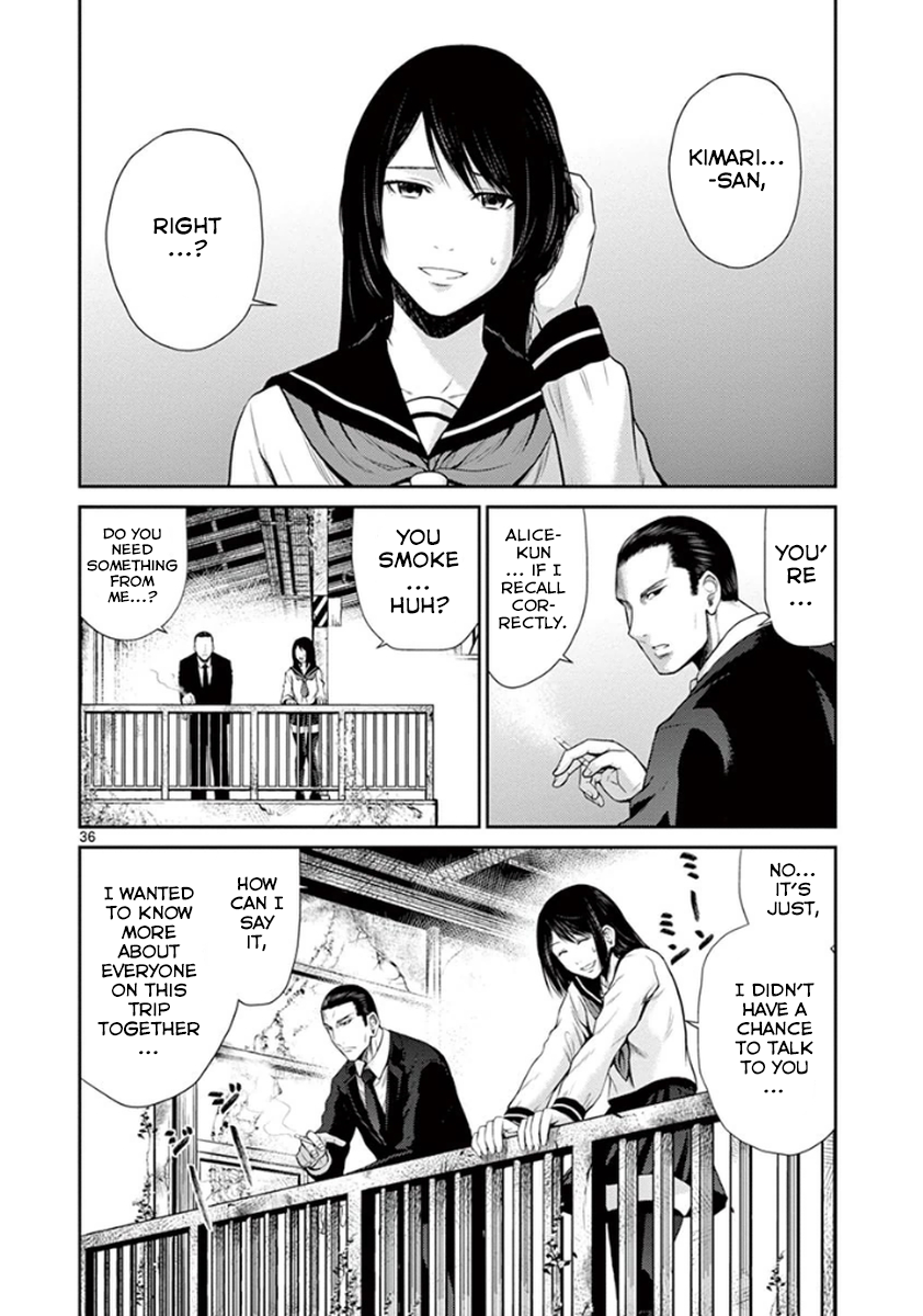 Halaman dari Alice on Border Road Chapter 4