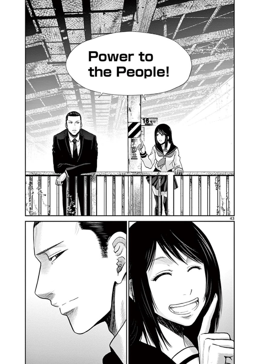 Halaman dari Alice on Border Road Chapter 4