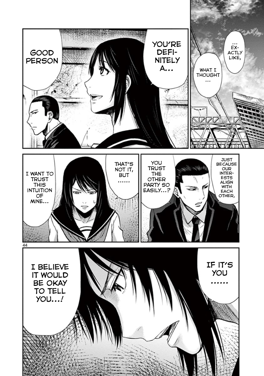 Halaman dari Alice on Border Road Chapter 4