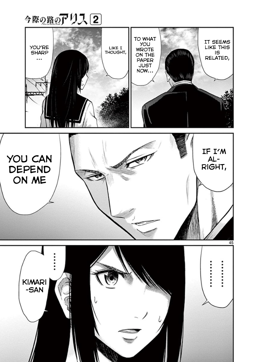 Halaman dari Alice on Border Road Chapter 4