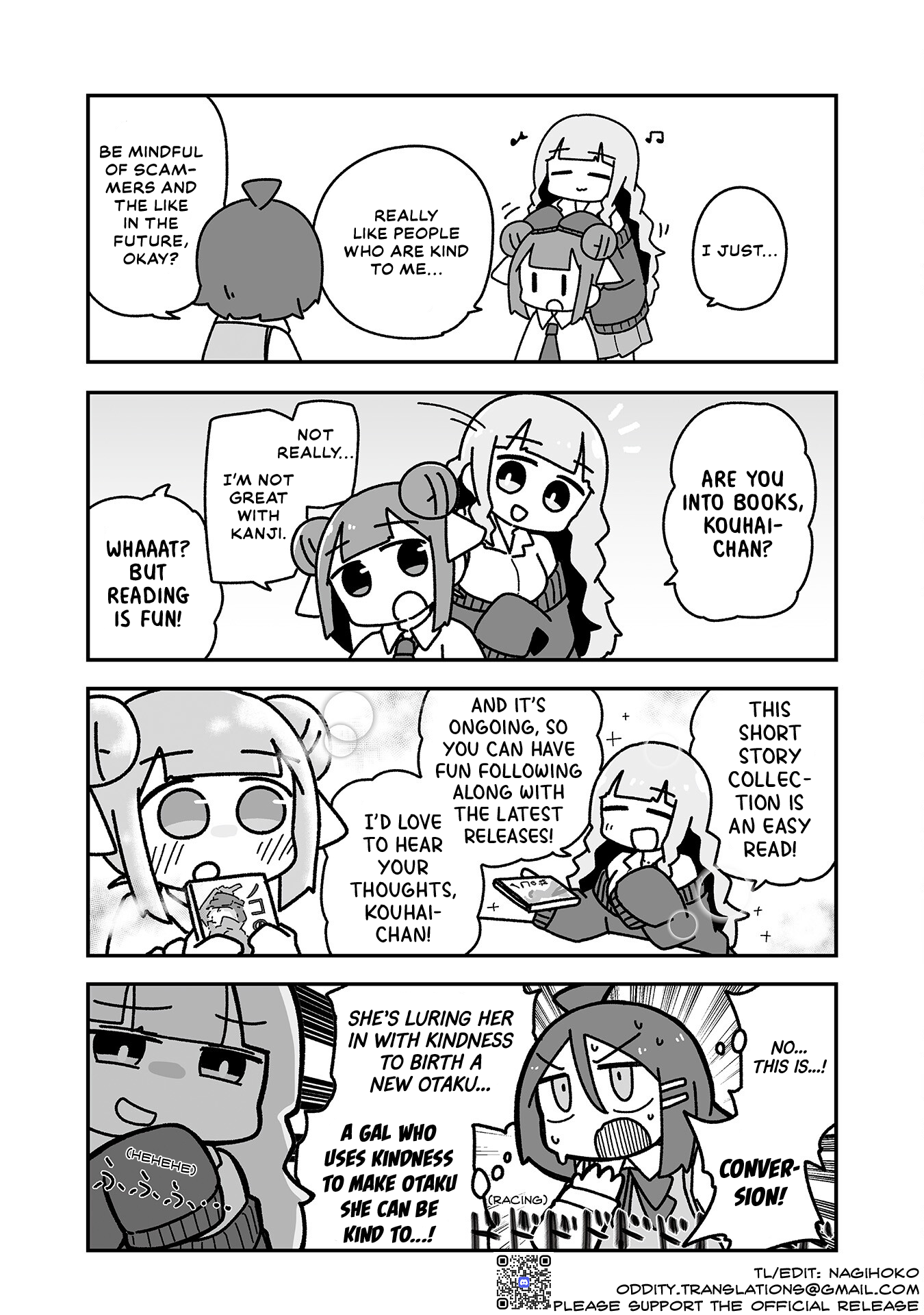 Otaku ni Yasashii Gyaru ni Watashi wa Naru! Chapter 5 Page 11