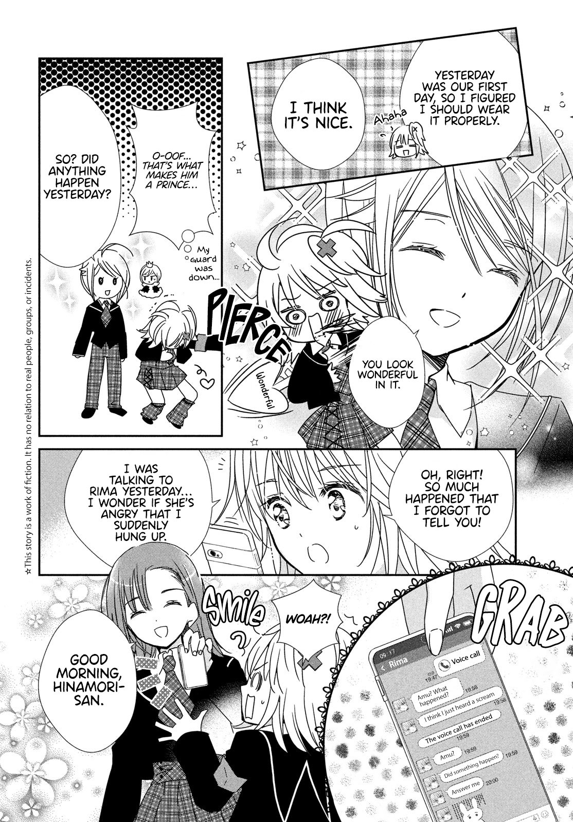 Halaman dari Shugo Chara! Jewel Joker Chapter 2