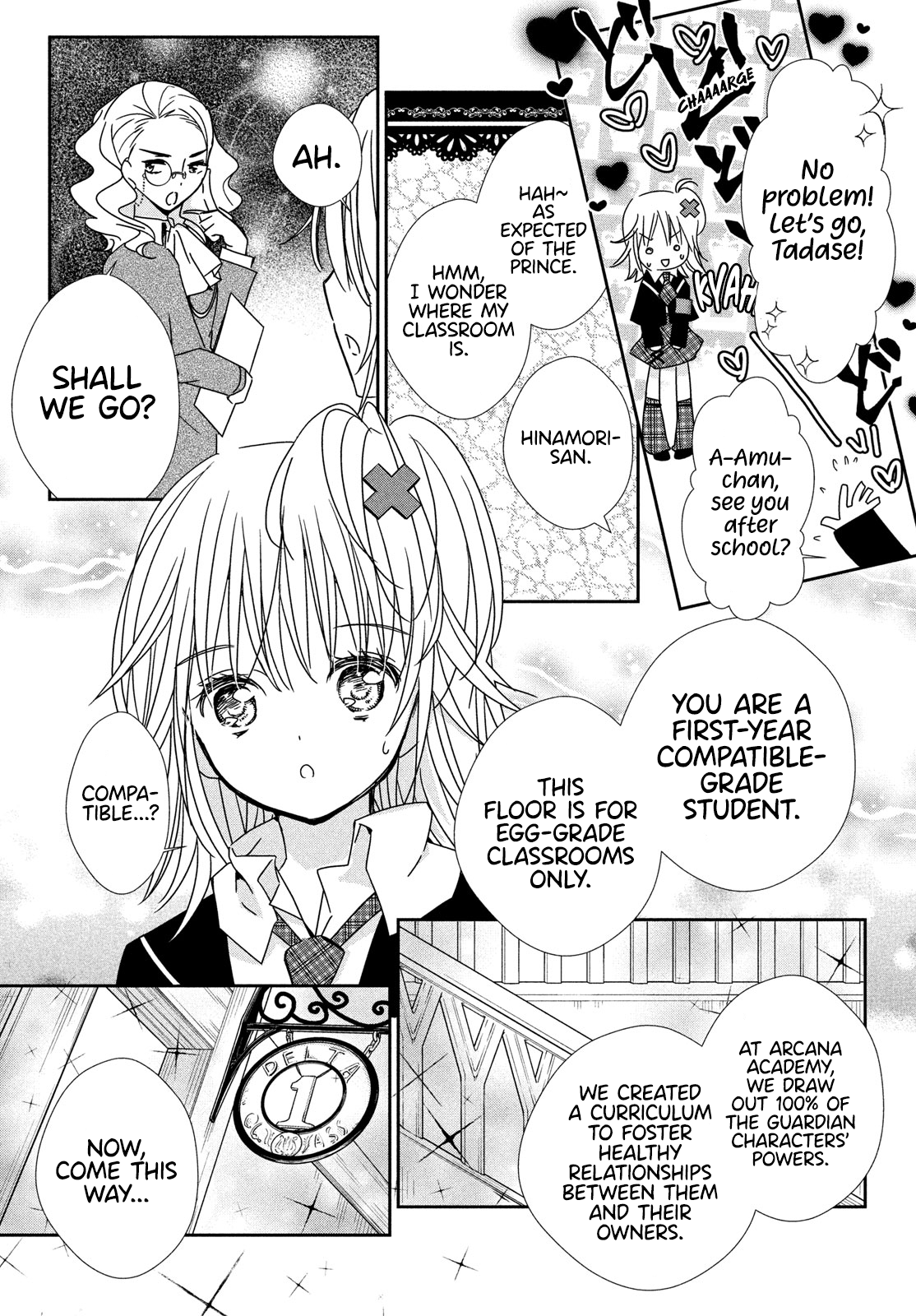 Halaman dari Shugo Chara! Jewel Joker Chapter 2