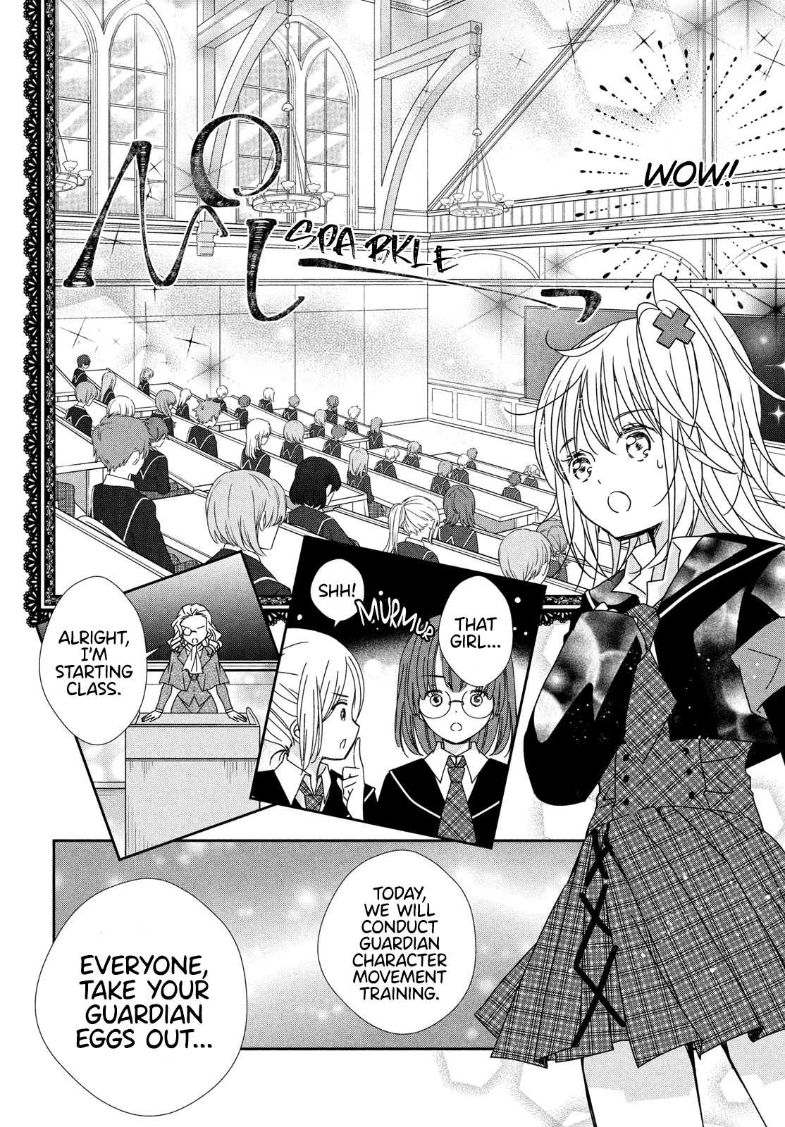 Halaman dari Shugo Chara! Jewel Joker Chapter 2
