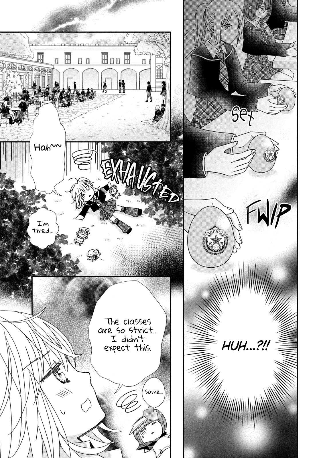 Halaman dari Shugo Chara! Jewel Joker Chapter 2