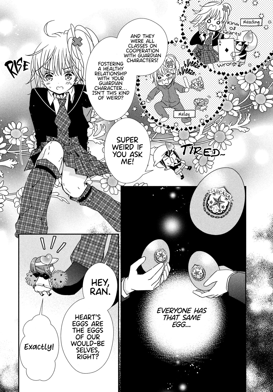 Halaman dari Shugo Chara! Jewel Joker Chapter 2