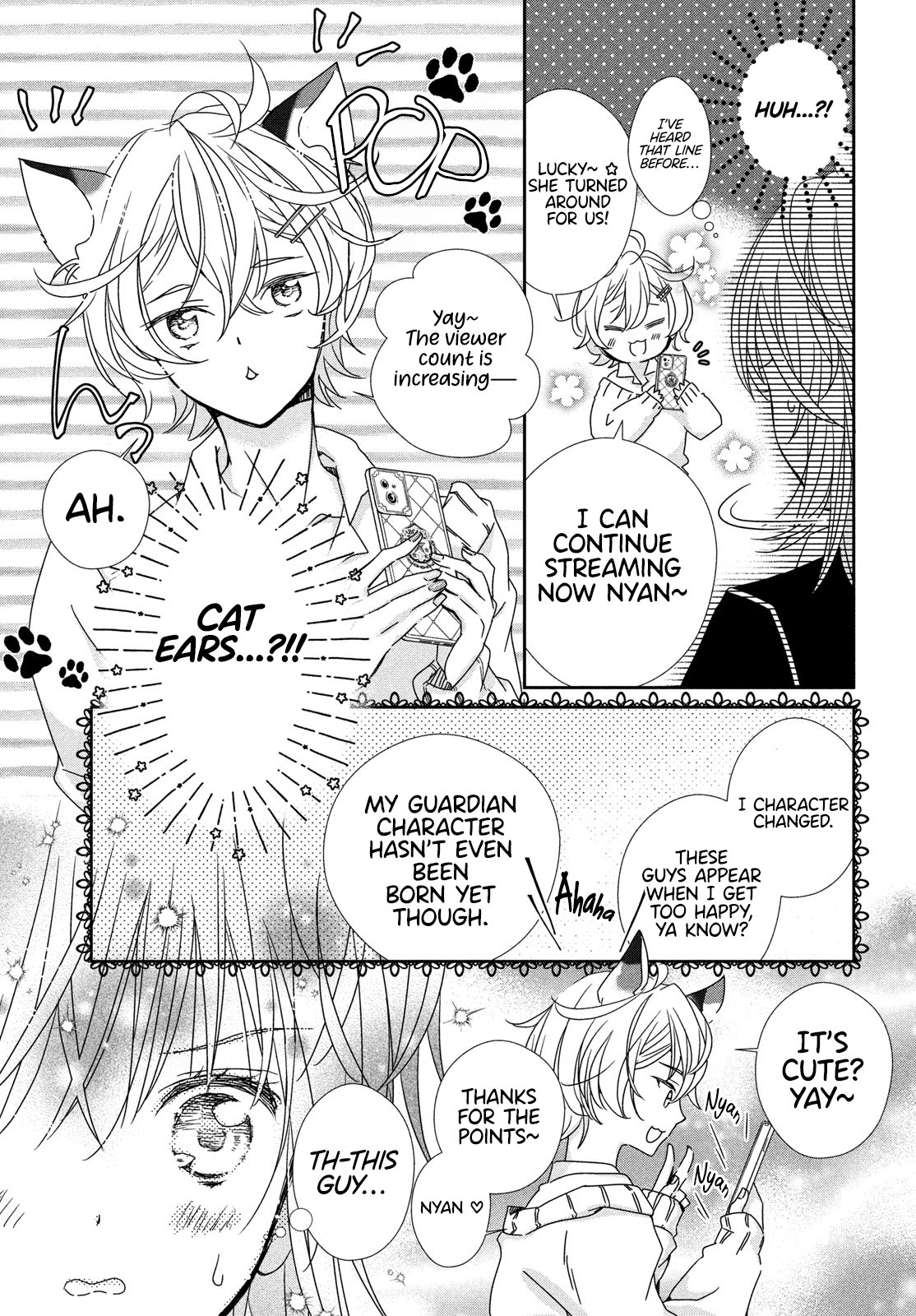 Halaman dari Shugo Chara! Jewel Joker Chapter 2