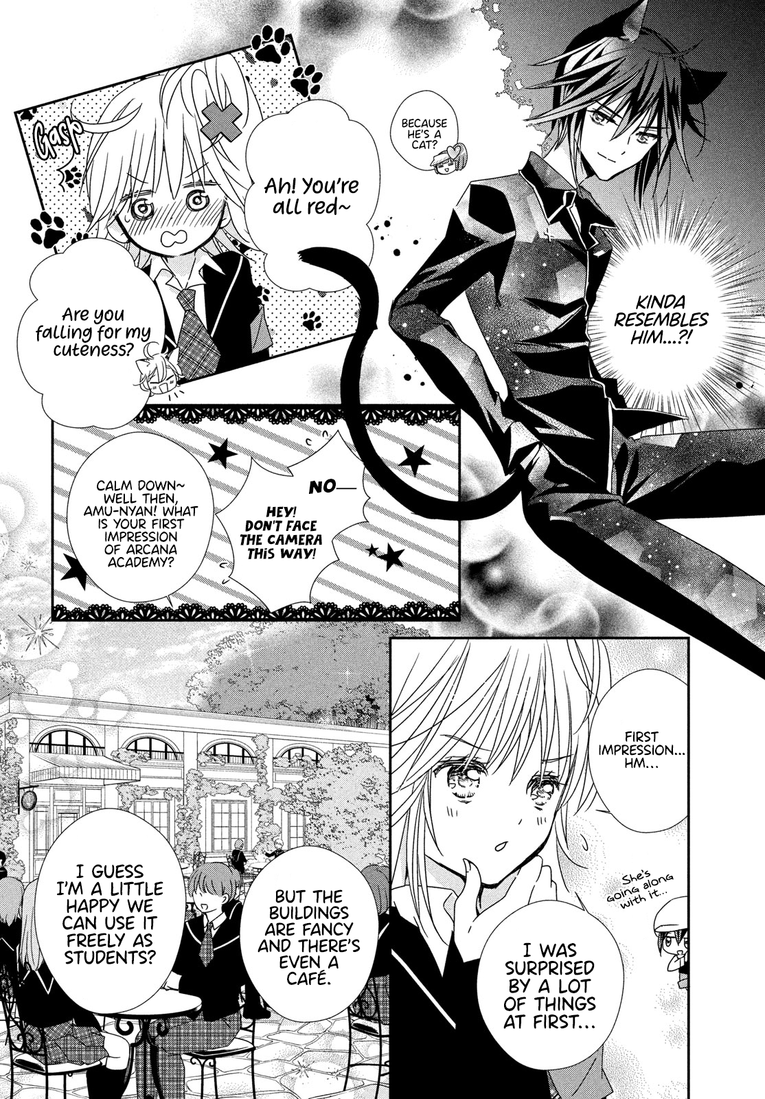 Halaman dari Shugo Chara! Jewel Joker Chapter 2