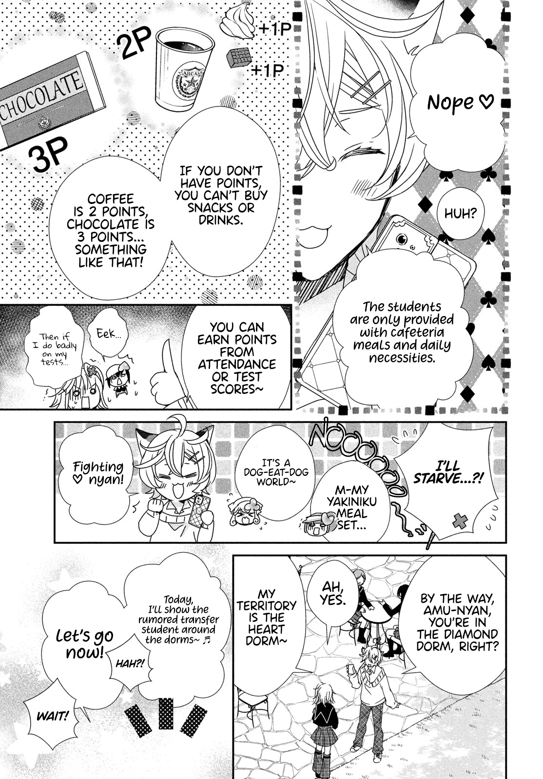 Halaman dari Shugo Chara! Jewel Joker Chapter 2