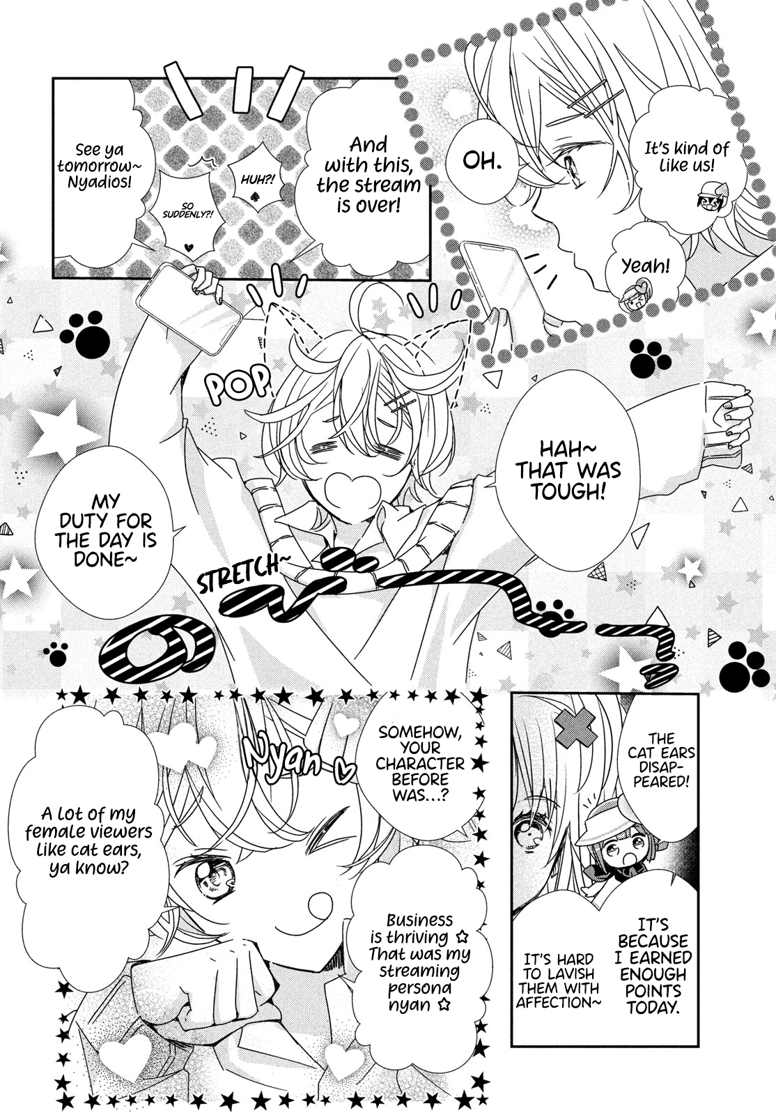 Halaman dari Shugo Chara! Jewel Joker Chapter 2