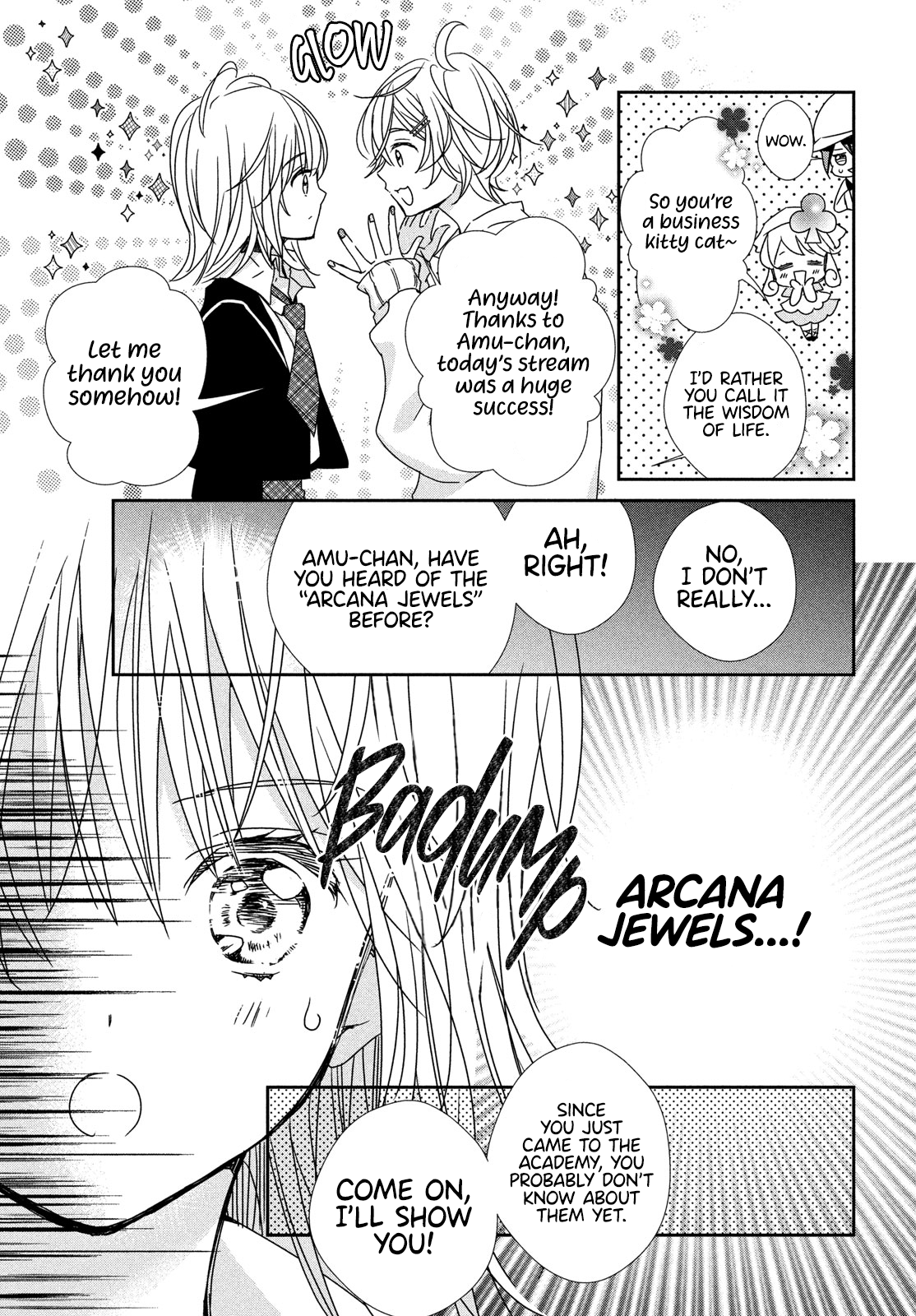 Halaman dari Shugo Chara! Jewel Joker Chapter 2
