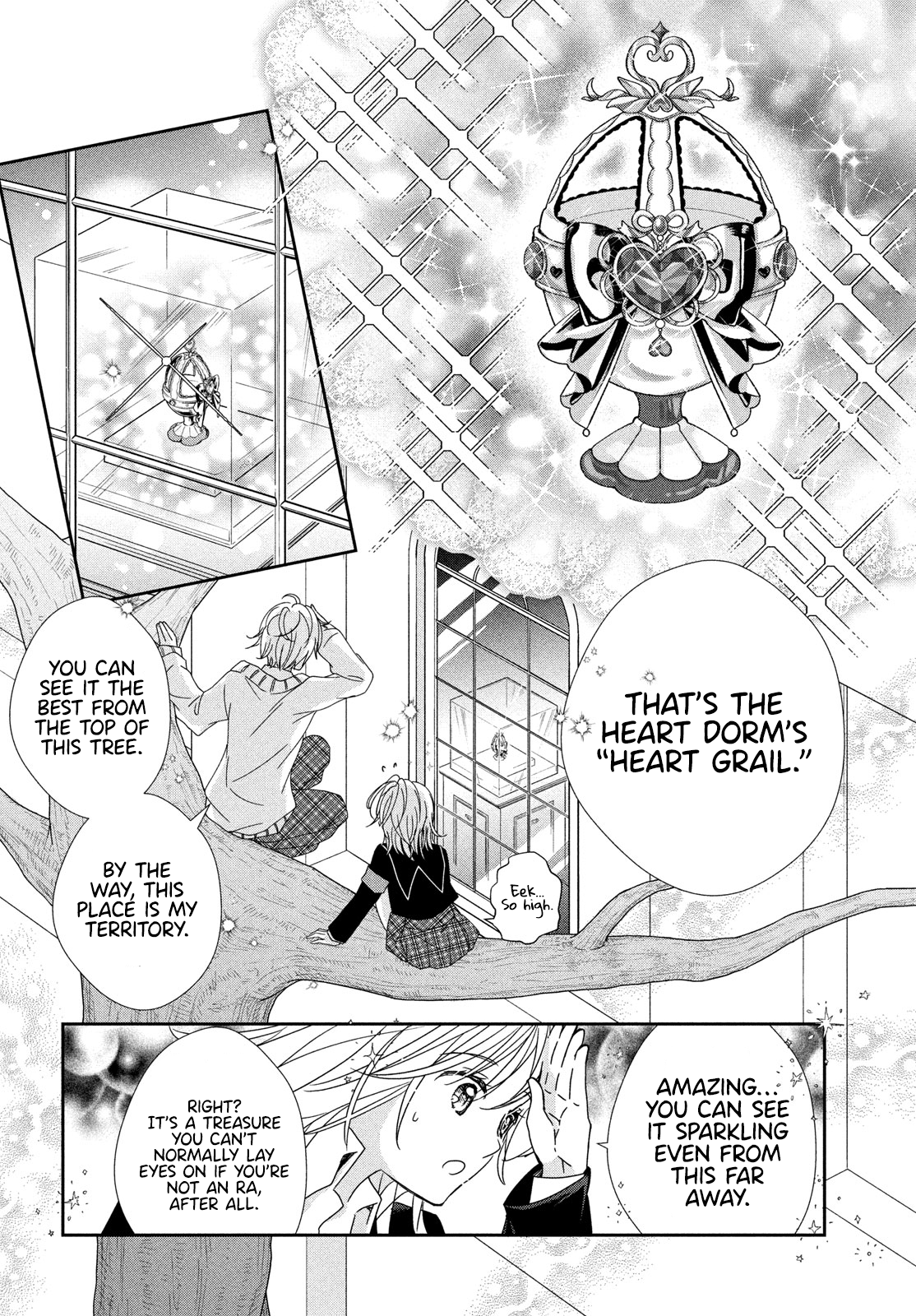 Halaman dari Shugo Chara! Jewel Joker Chapter 2