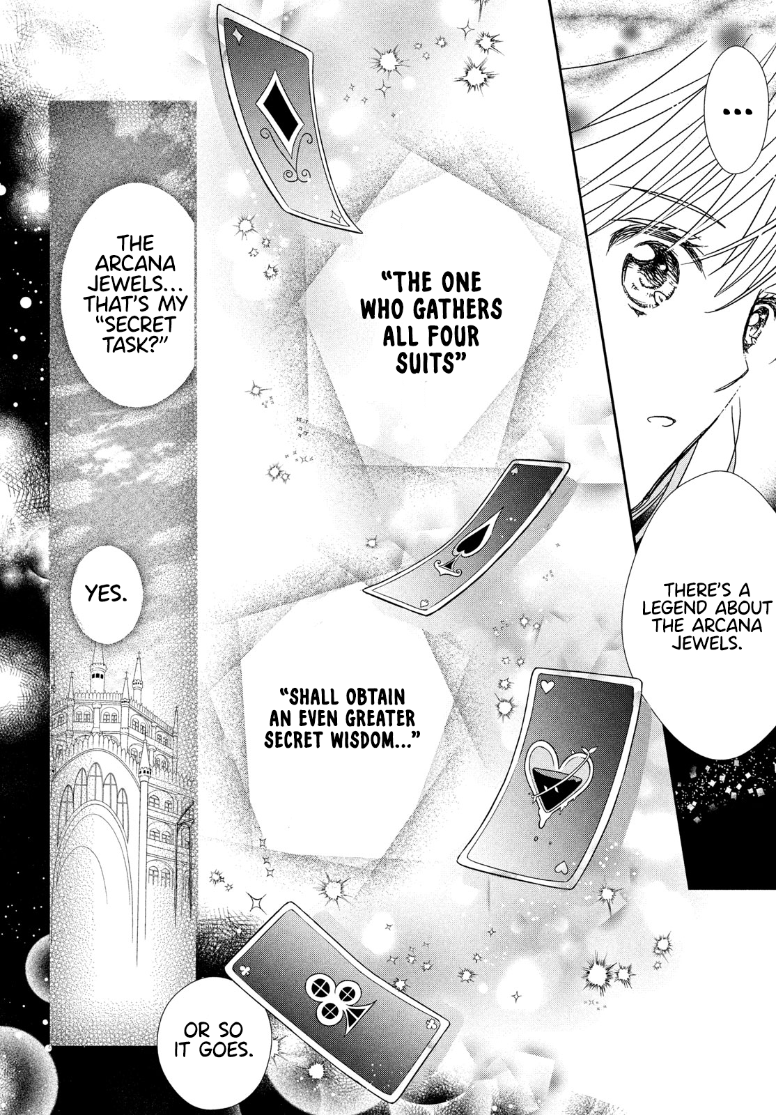 Halaman dari Shugo Chara! Jewel Joker Chapter 2
