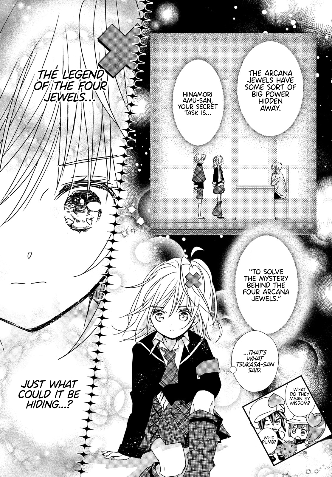 Halaman dari Shugo Chara! Jewel Joker Chapter 2