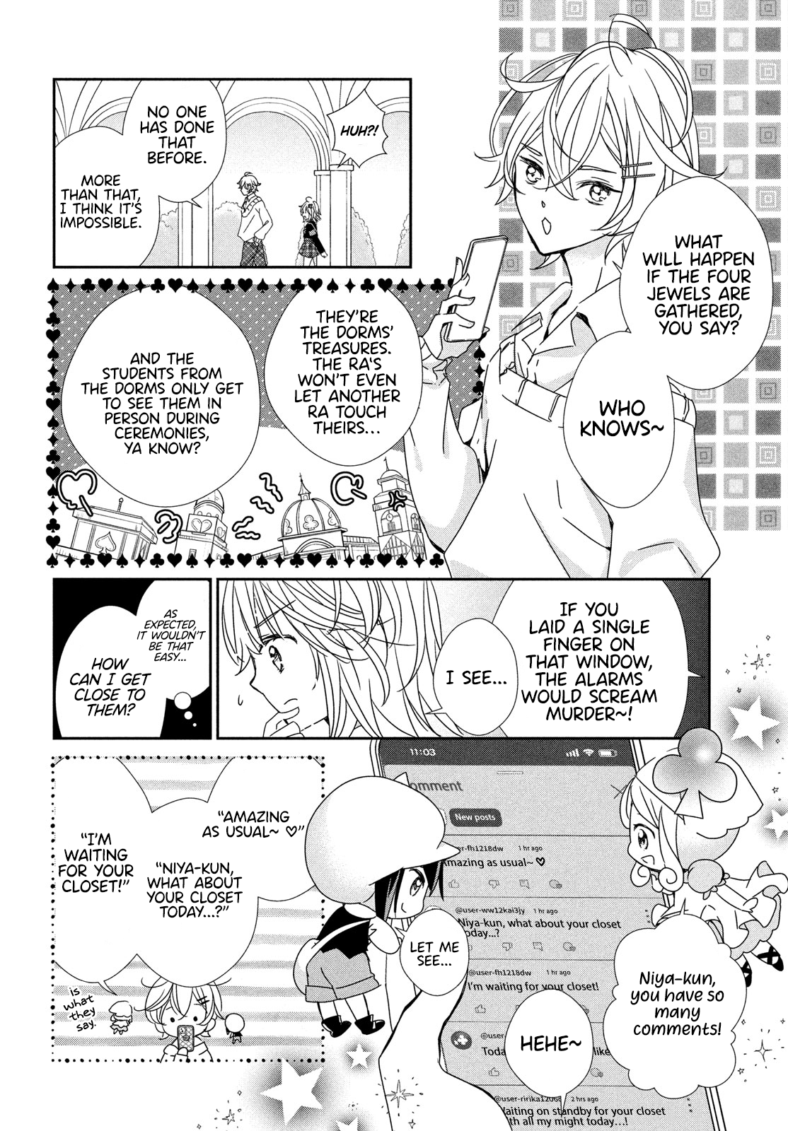 Halaman dari Shugo Chara! Jewel Joker Chapter 2