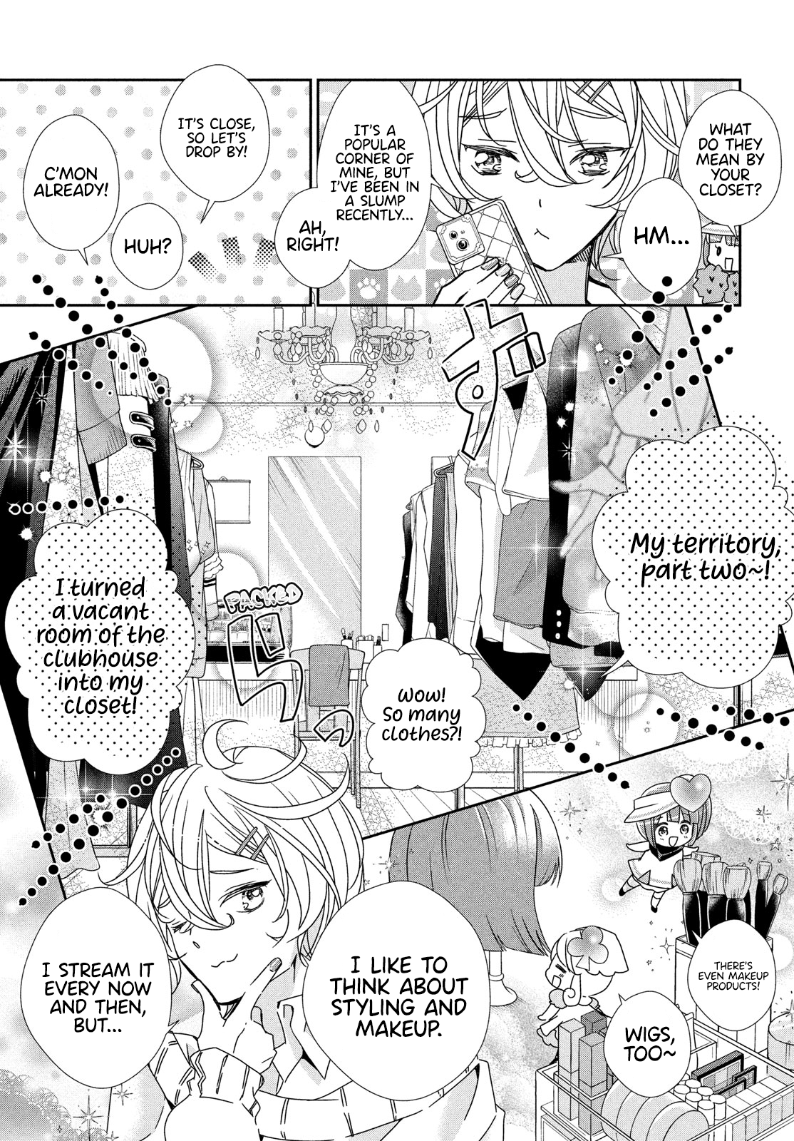 Halaman dari Shugo Chara! Jewel Joker Chapter 2
