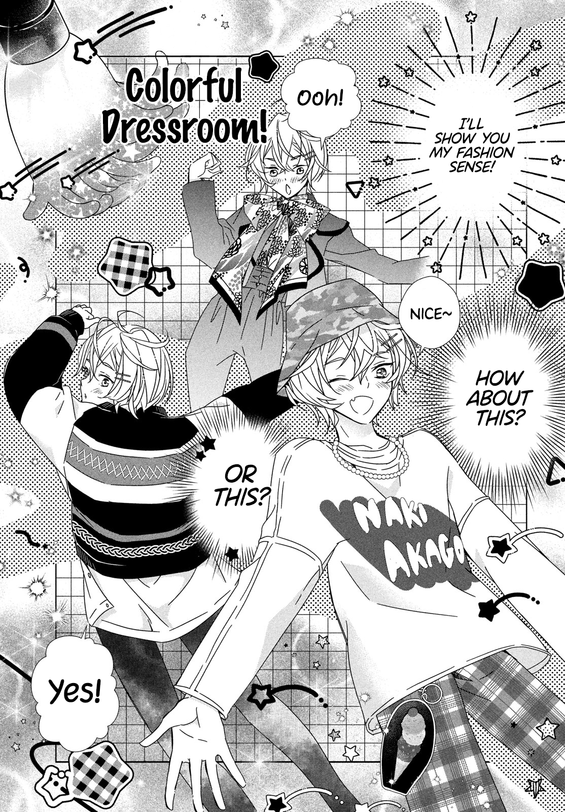 Halaman dari Shugo Chara! Jewel Joker Chapter 2