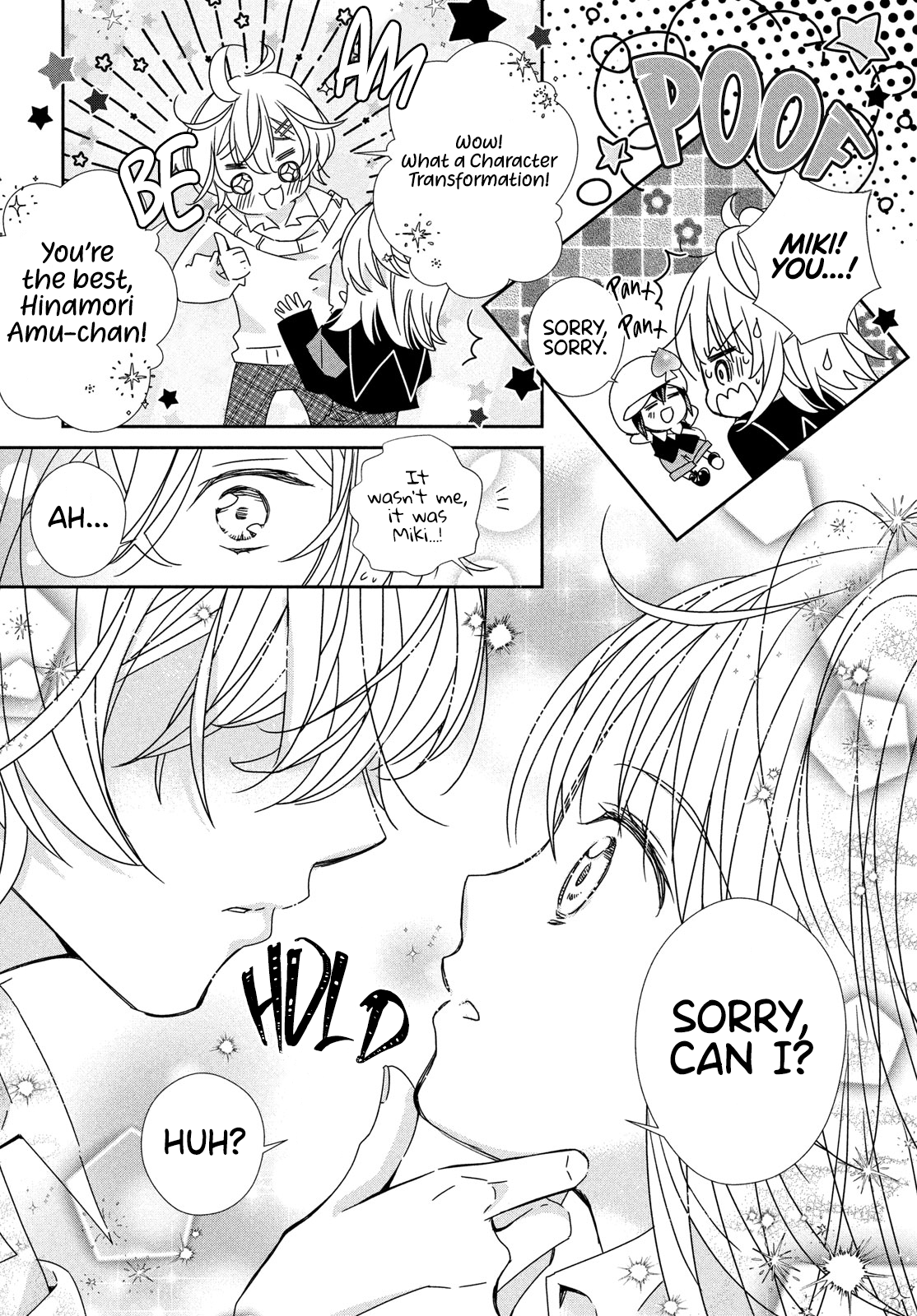 Halaman dari Shugo Chara! Jewel Joker Chapter 2