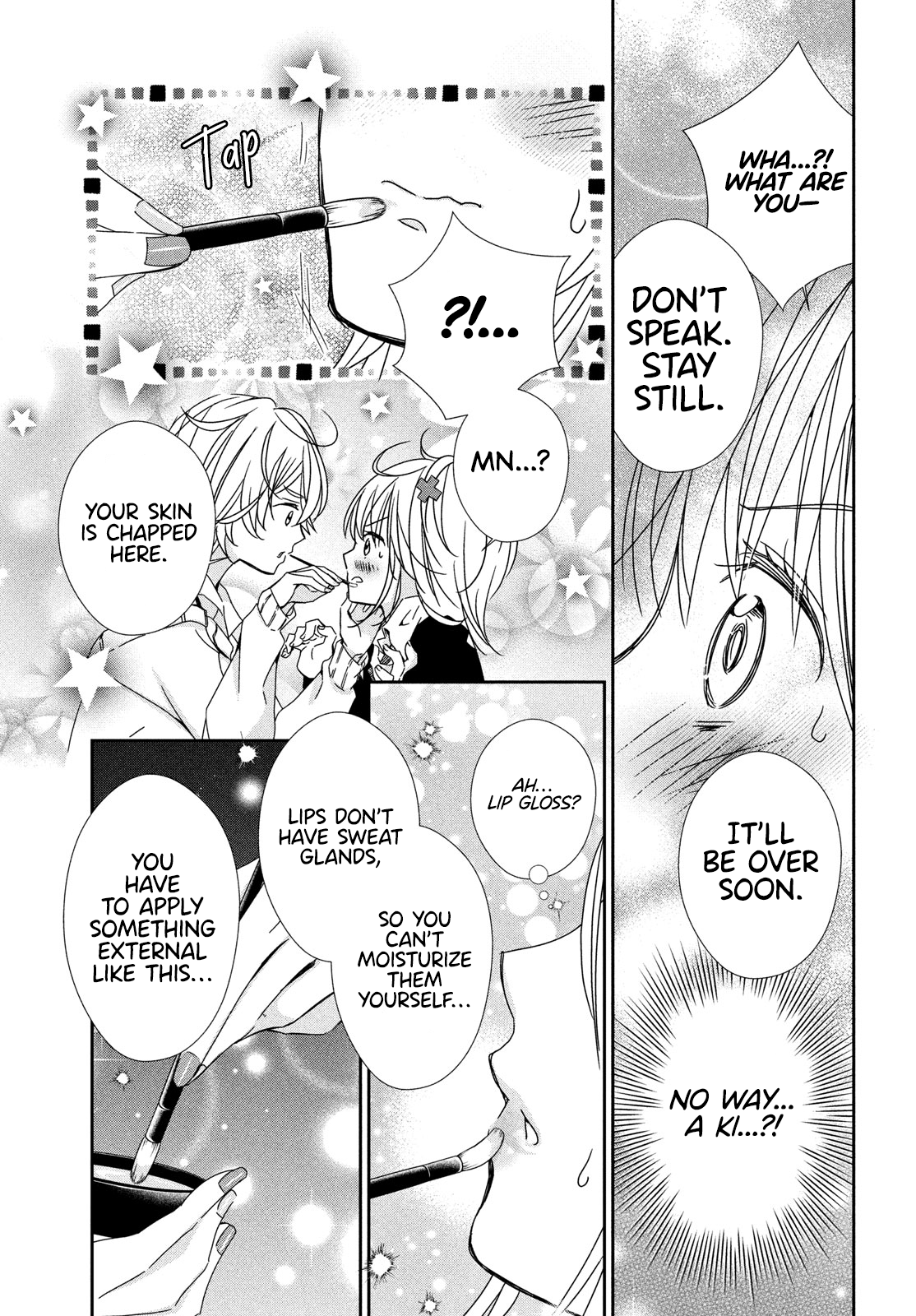 Halaman dari Shugo Chara! Jewel Joker Chapter 2