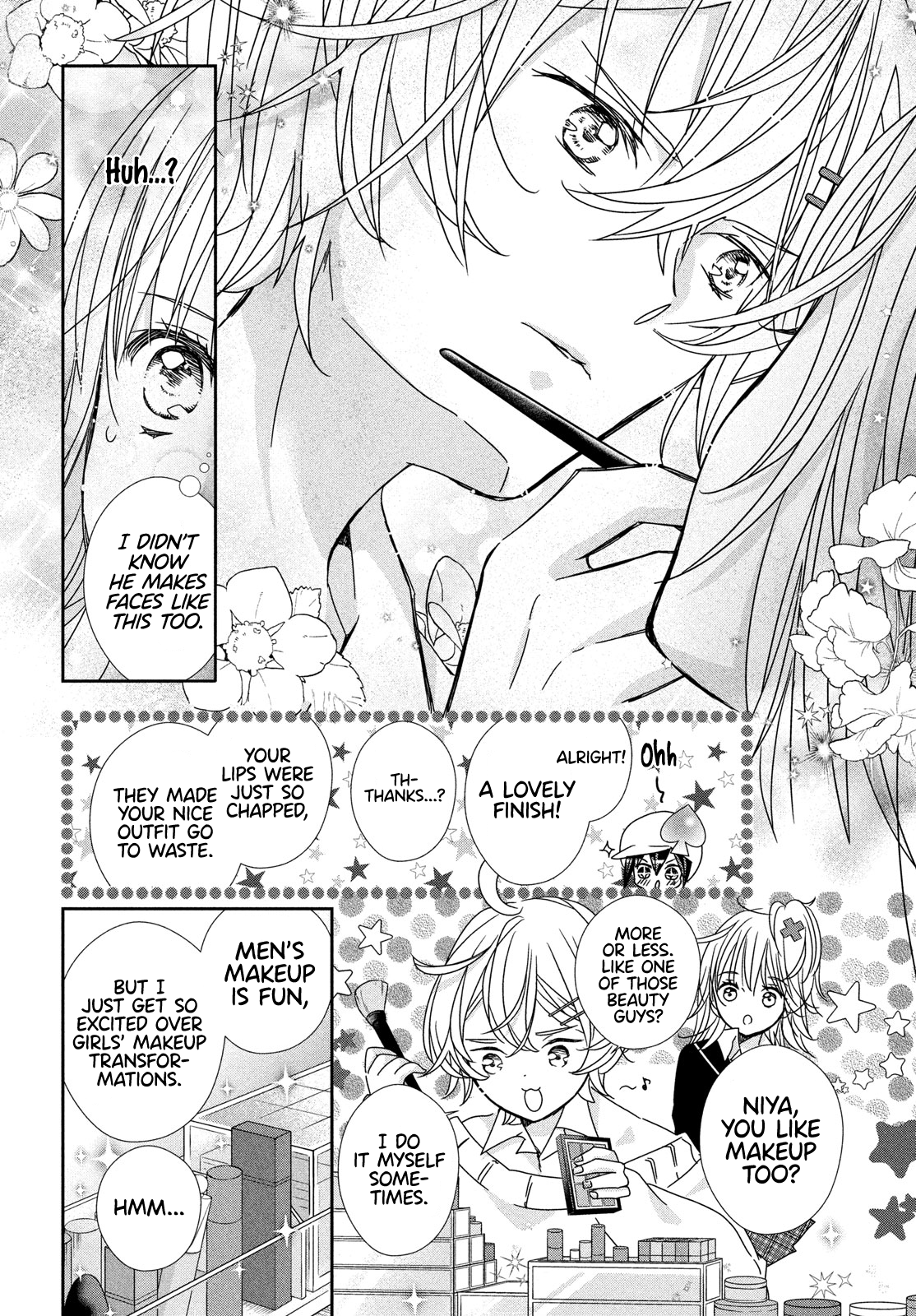 Halaman dari Shugo Chara! Jewel Joker Chapter 2