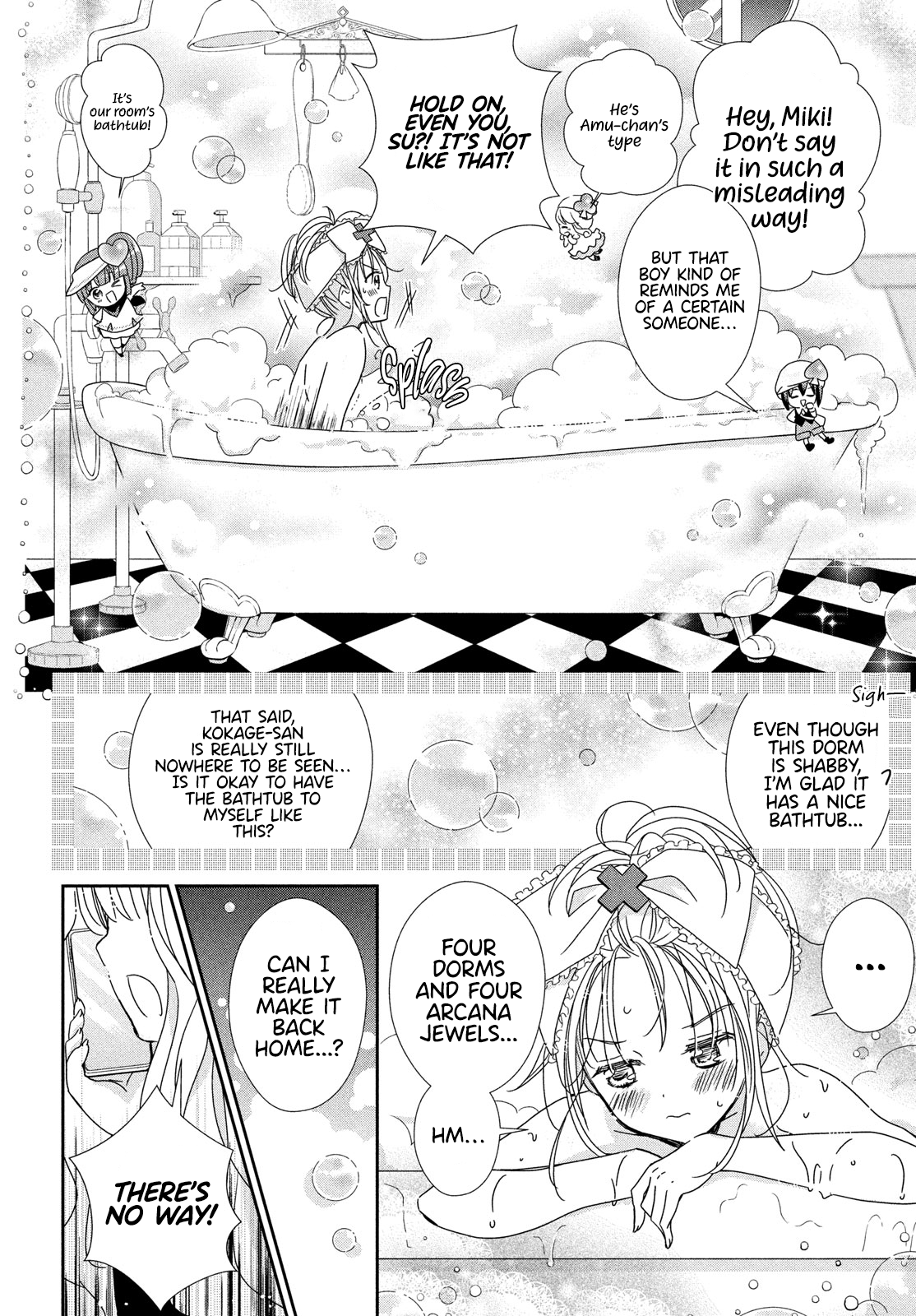 Halaman dari Shugo Chara! Jewel Joker Chapter 2