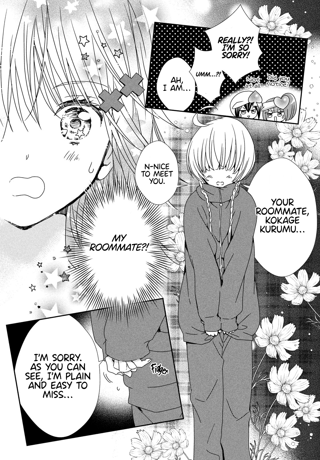 Halaman dari Shugo Chara! Jewel Joker Chapter 2