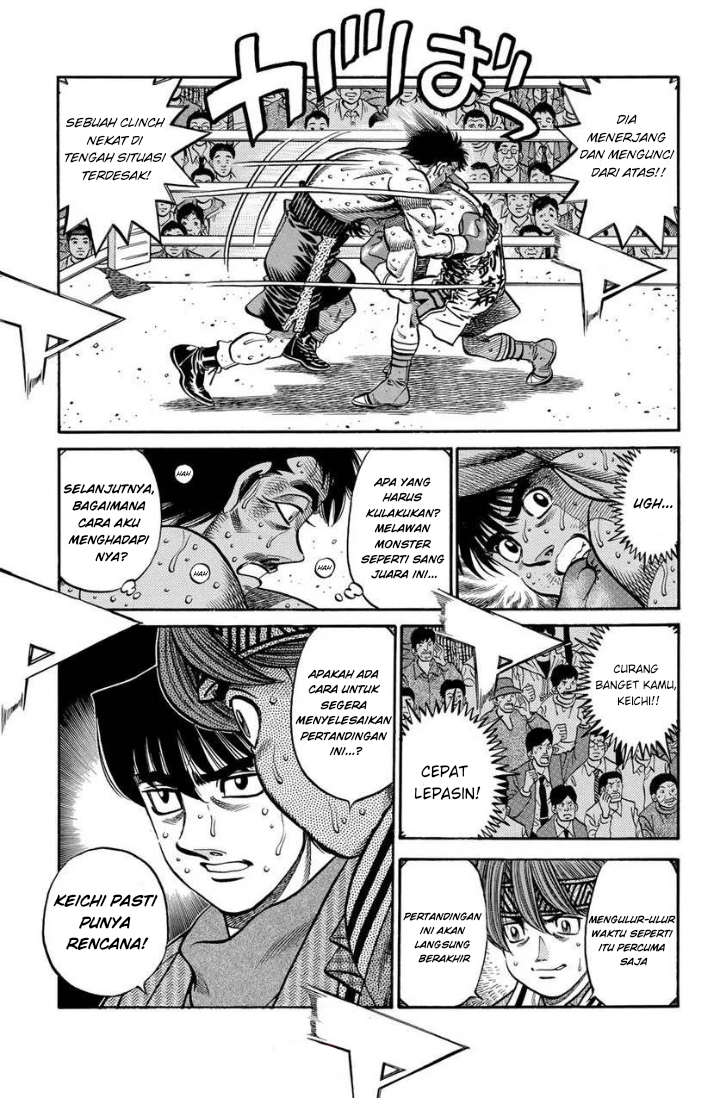 Hajime no Ippo Chapter 649 - halaman 12