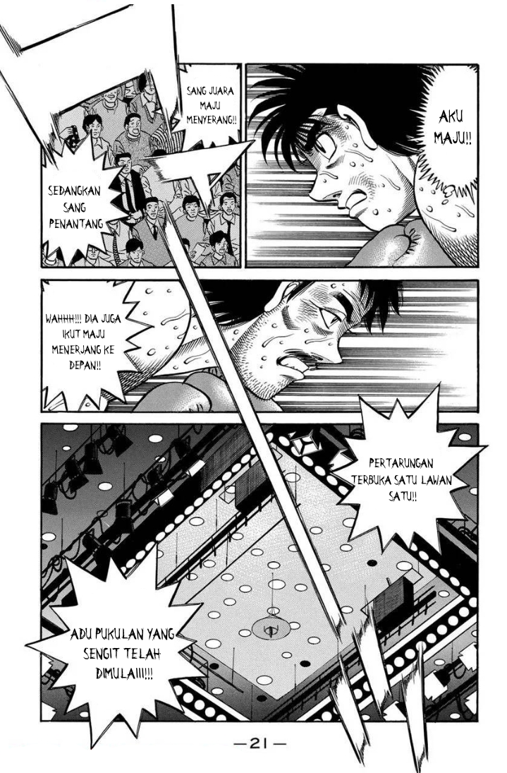 Hajime no Ippo Chapter 649 - halaman 20
