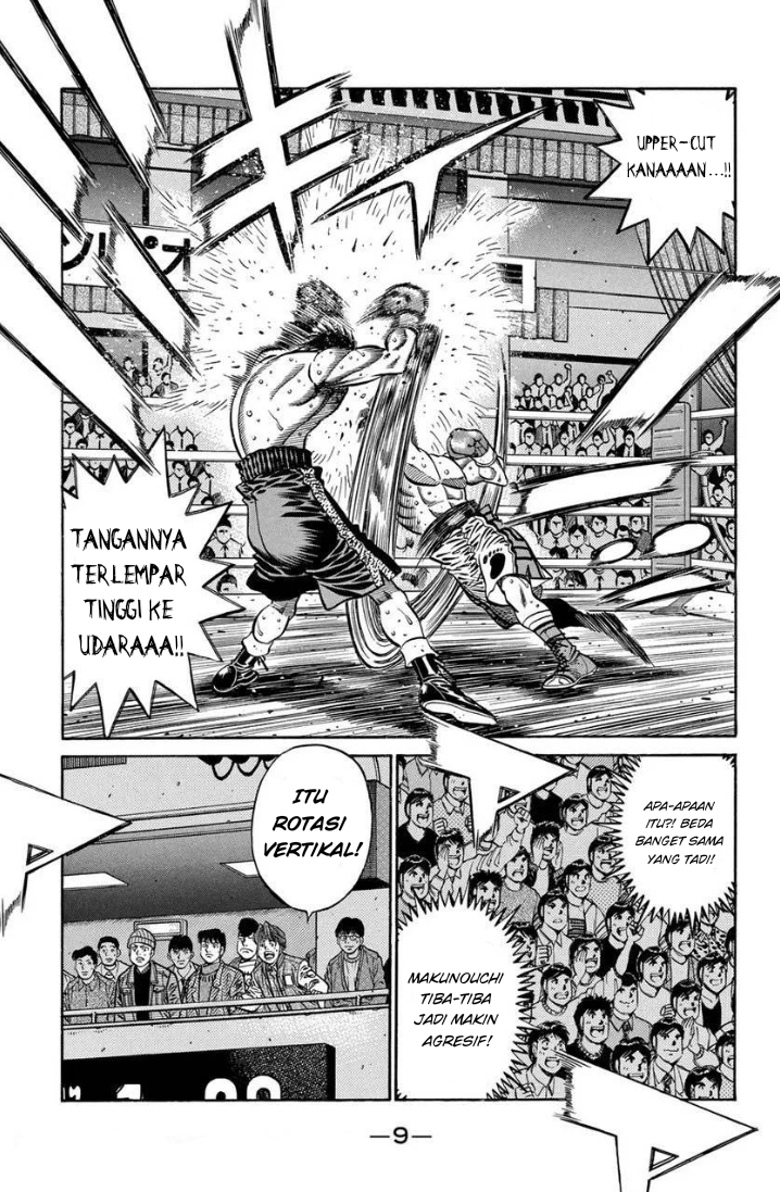 Hajime no Ippo Chapter 649 - halaman 8