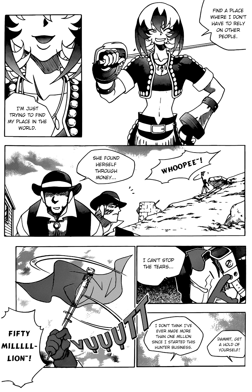 Halaman dari Western Shotgun Chapter 121