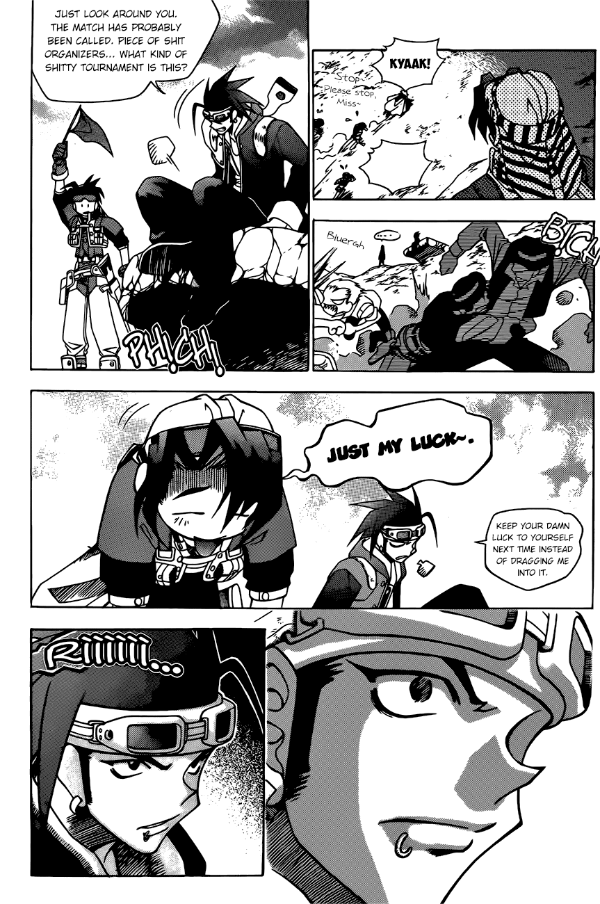 Halaman dari Western Shotgun Chapter 121