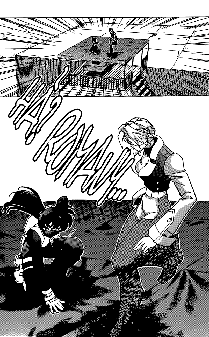 Halaman dari Western Shotgun Chapter 121