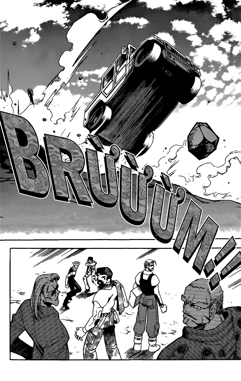 Halaman dari Western Shotgun Chapter 121