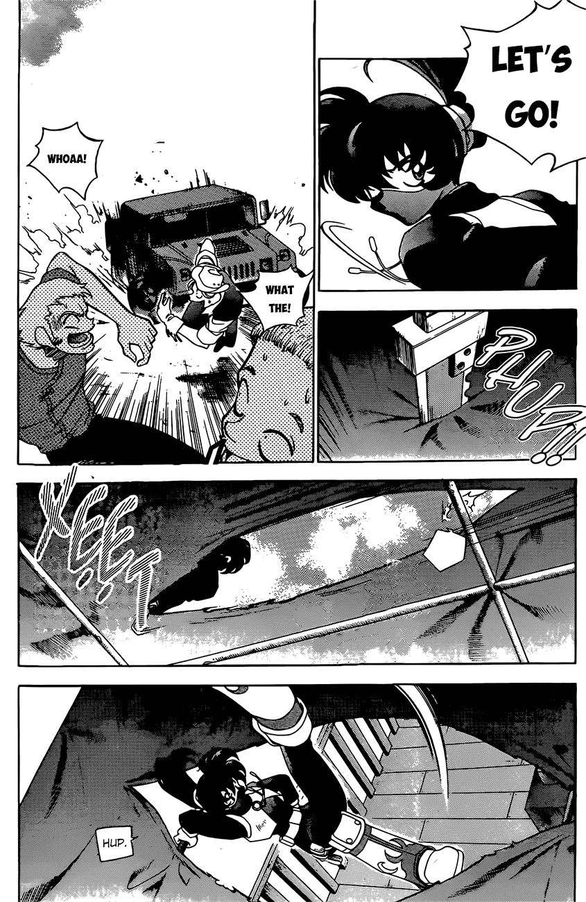 Halaman dari Western Shotgun Chapter 121