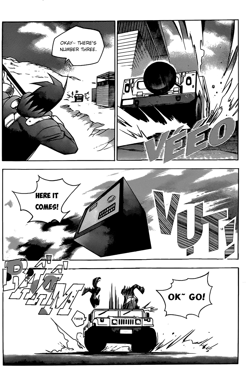 Halaman dari Western Shotgun Chapter 121
