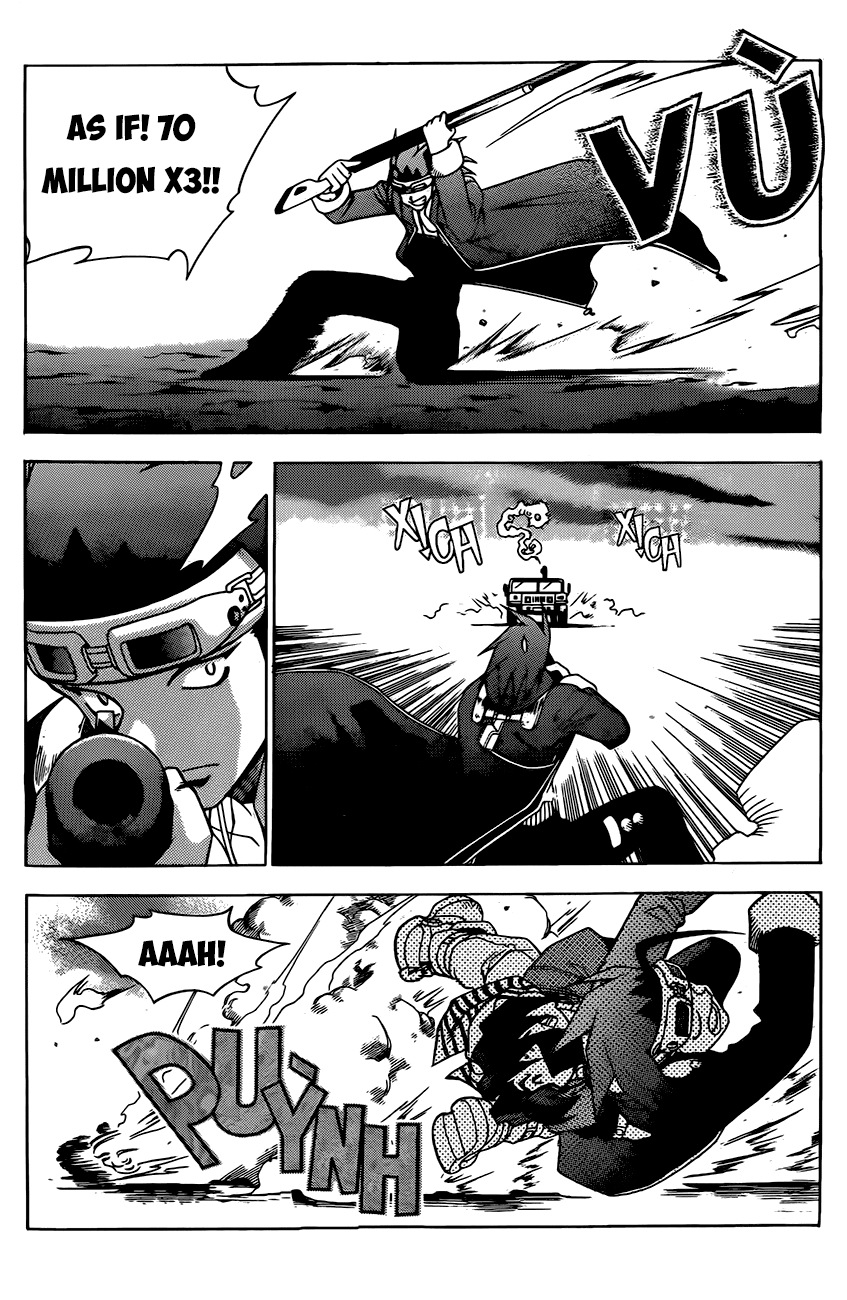 Halaman dari Western Shotgun Chapter 121