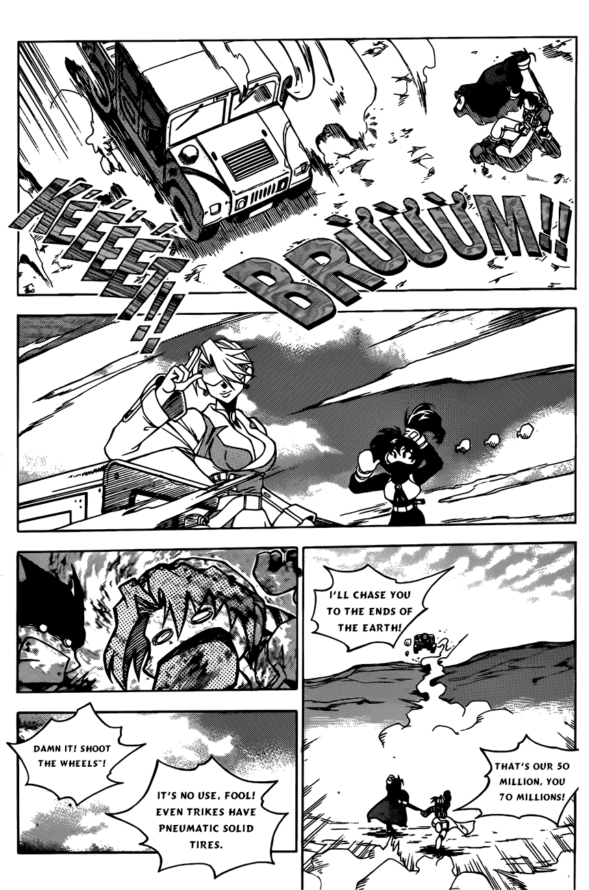 Halaman dari Western Shotgun Chapter 121