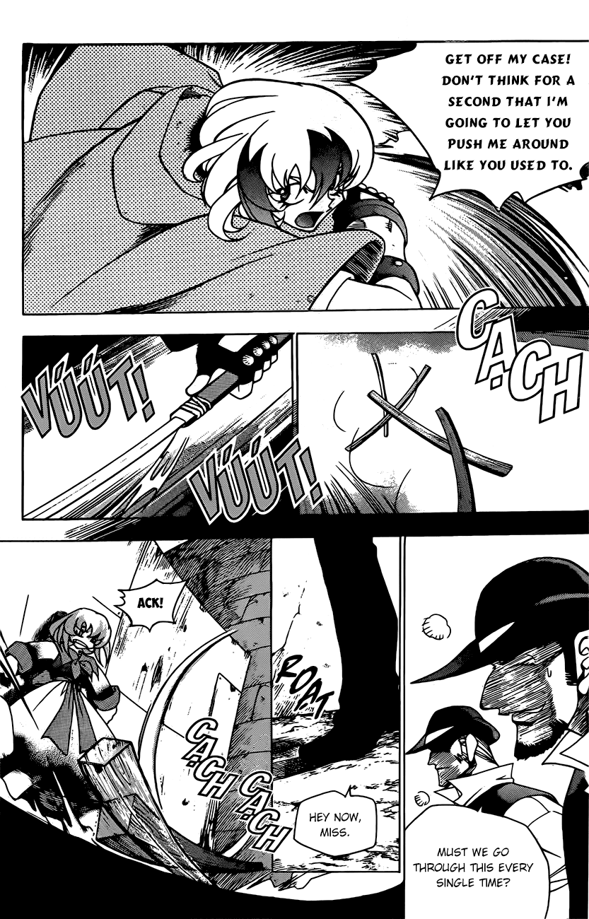 Halaman dari Western Shotgun Chapter 121